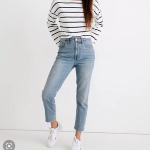 Madewell Perfect Vintage Jean
